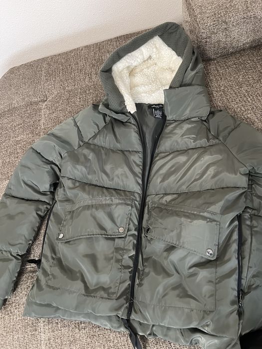 Дамско есенно зимно яке без след от употреба
