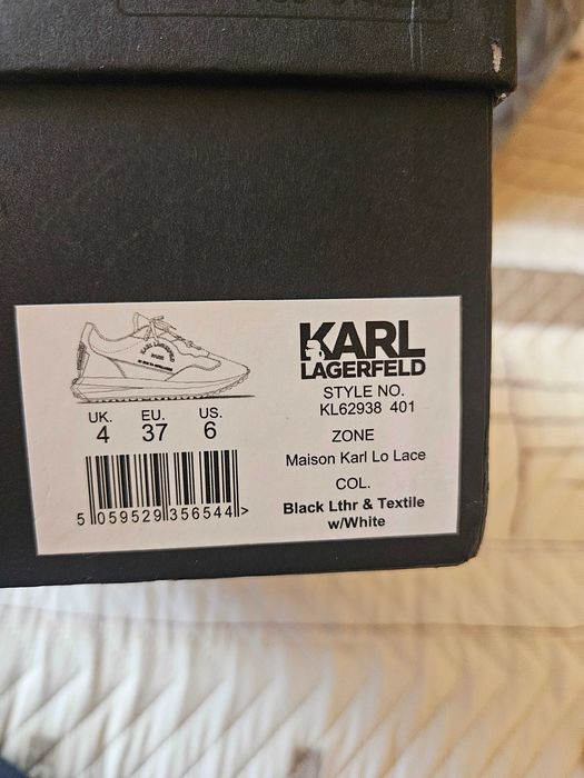 Сникърси Karl Lagerfeld Zone 37 номер