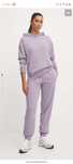 Дамски спортен екип Puma - Loungewear Tracksuit, лилав