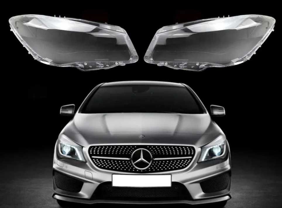 Mercedes c117 CLA капак фар стъкло капаци фарове крушки мерцедес