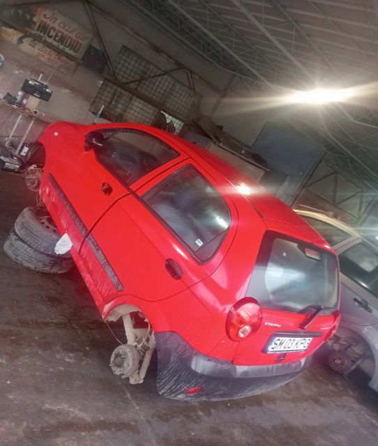Radiator clima AC Chevrolet Spark M200
