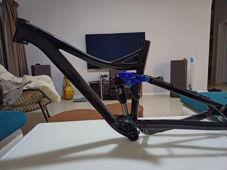 Рамка за колело драг swoop 27,5 Размер М алуминиева