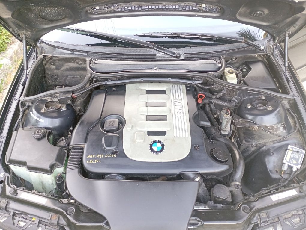BMW 330d, Ръчка на задно