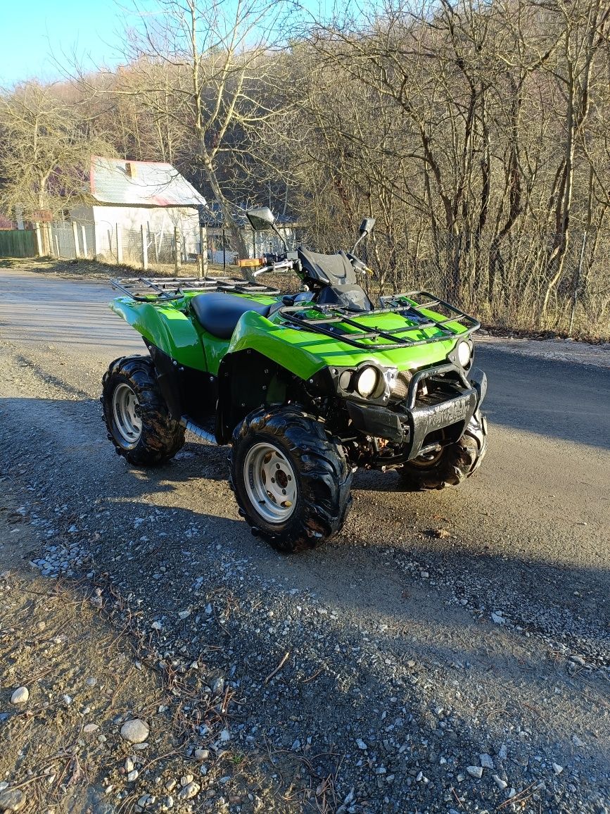 Vând Kawasaki brute force 750