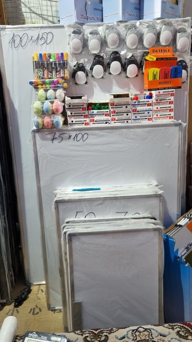 Yangi markerli oq doska optom