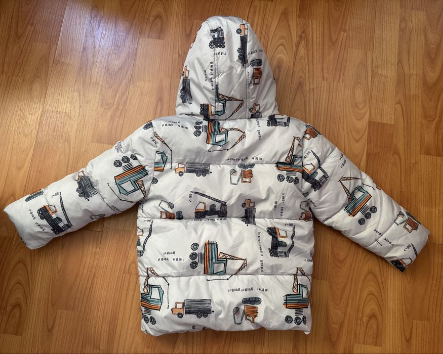 Детски зимни якета 4-5 год.