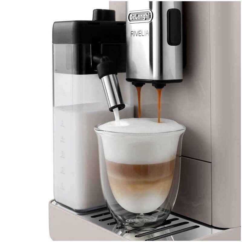 Кофемашина DeLonghi Rivelia Perfetto EXAM440.55.BG