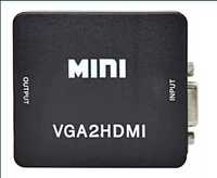 Convertor / adaptor VGA la HDMI VGA2Hdmi - nou