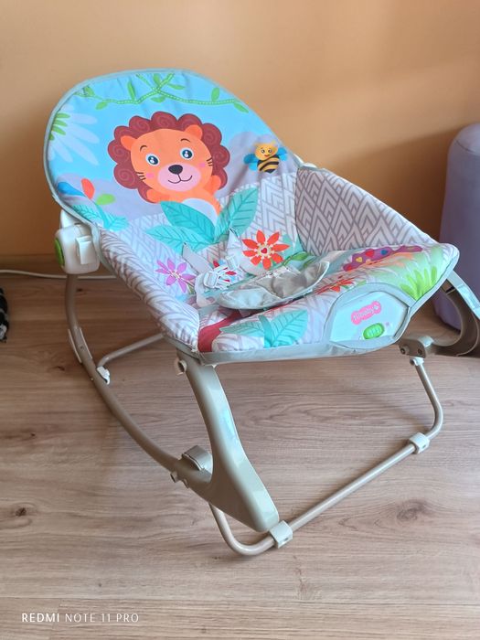 Бебешка люлка 2в1 TiiBaby