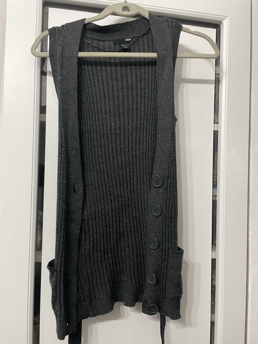 Vestă 50% lana 50% fibre acrilice