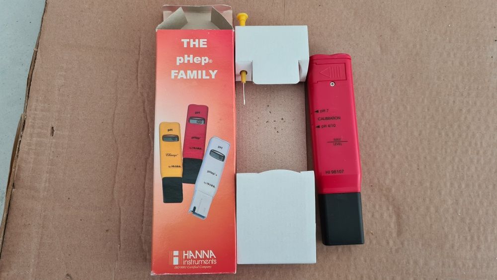 Tester pH pentru acvarii marine