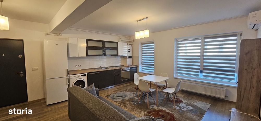 Inchiriez apartament 2camere,mobilat+2locuri parcare,Cartierul Tineret