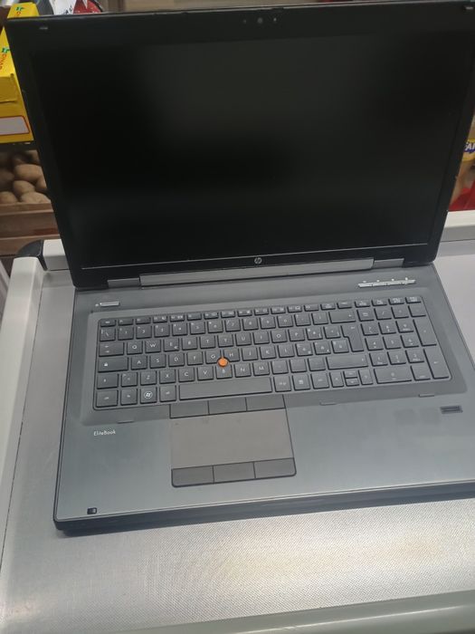 Laptoo HP elitebook workstation i7