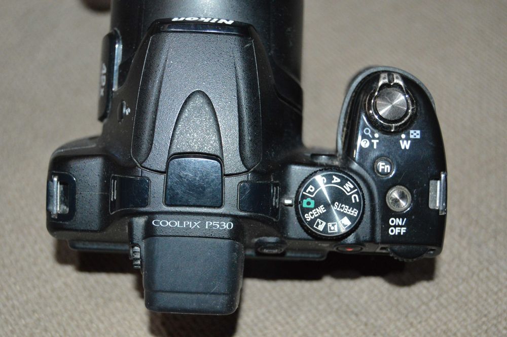 Nikon Coolpix P530 zoom 42x Wide zoom, 16.1 mp