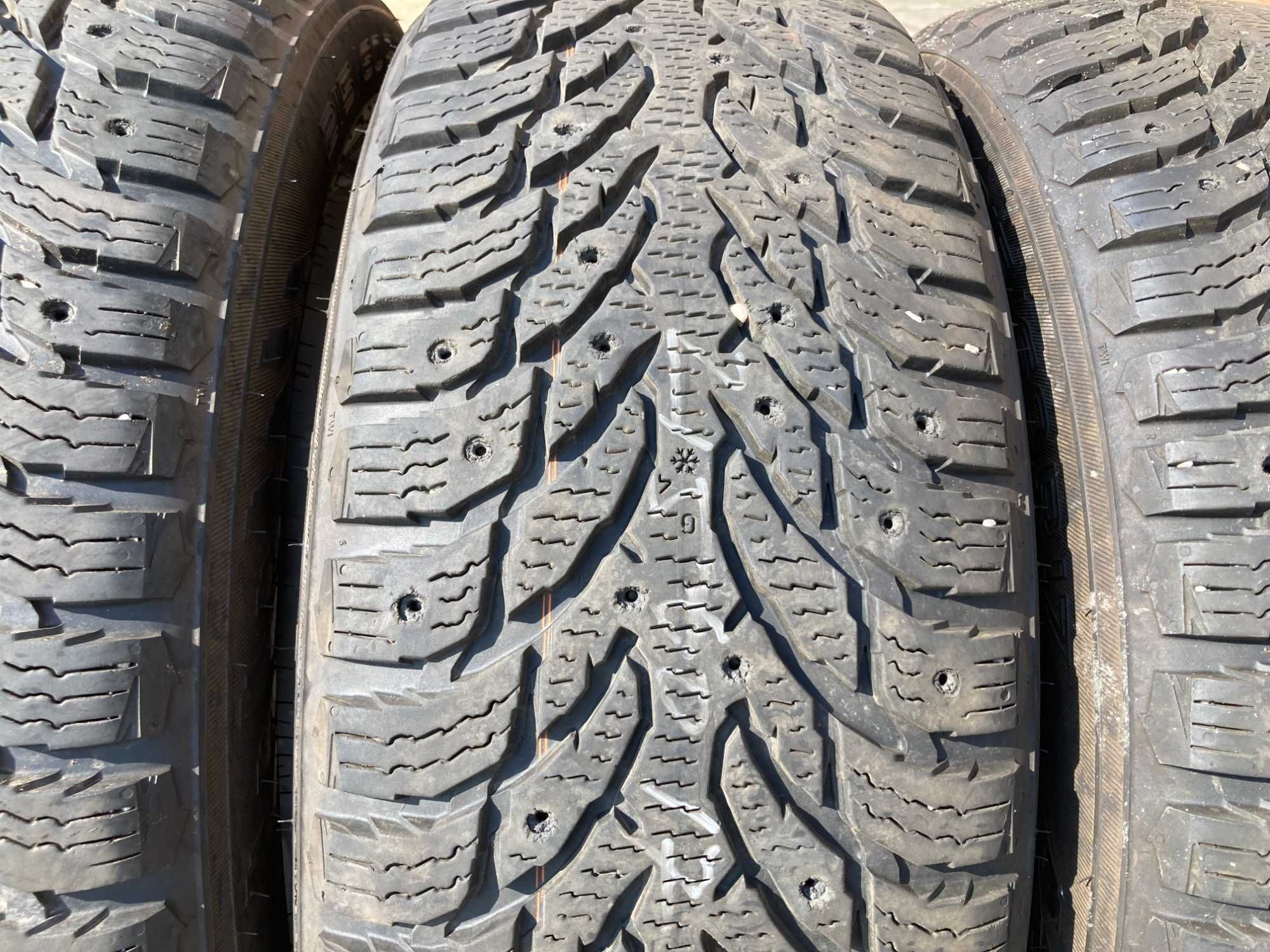 215/60/17 Nokian Hakkapelitta 2019г 8мм-8,5мм
