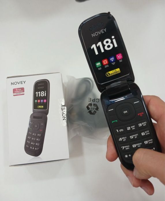 Novey 118 New 2- sim kartali