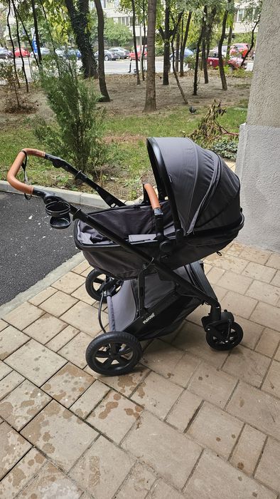 Cărucior 3 in 1, Landou, scoica auto, cărucior sport