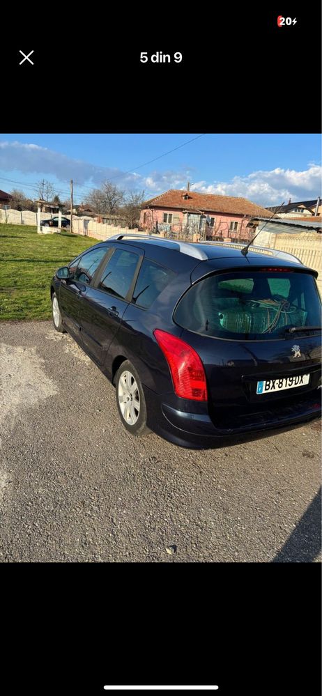 Peugeot 308 SW an 2011