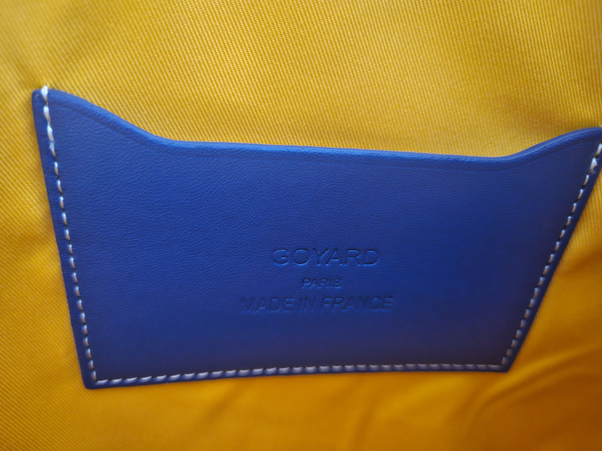 GOYARD  Сумка-Клатч темно синий