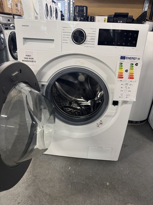Mașină de spălat rufe cu uscător integrat Samsung WD90DG5B15