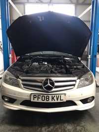 Motor Mercedes 2.2 CDI W204 tip 646.811 euro4 injectie DELPHI an 2008