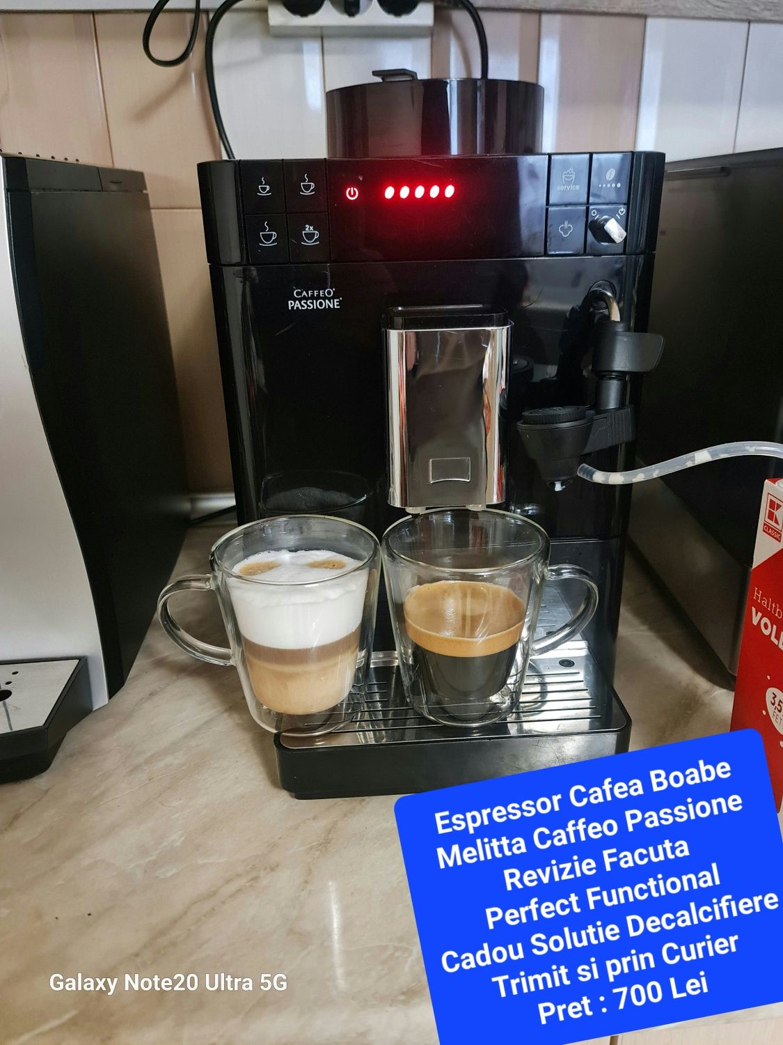 Espressoare Cafea Boabe / Aparate Cafea