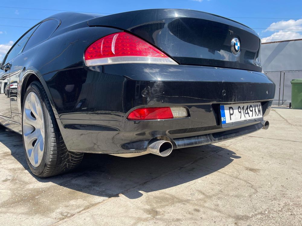 Bara/Spoiler/Masca Spate Bmw Seria 6 E63