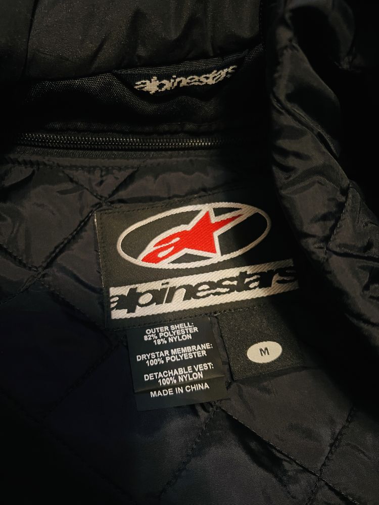 Geaca moto / motocicleta Alpinestars ASX drystar - Medium