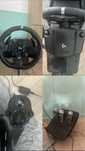 Logitech G923 pentru Xbox si PC cu tot cu schimbator si pedale