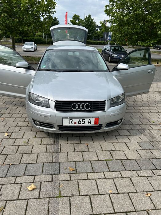 Vând Audi a 3 neîmatriculat posibilitate numere rosi