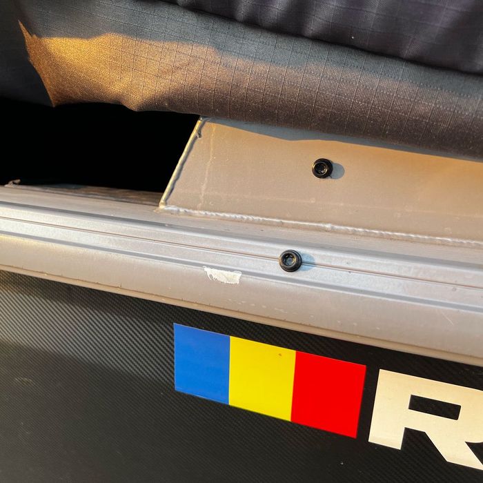 Barca aluminiu VBOATS Volzhanka 50 Fish + Yamaha 80CP