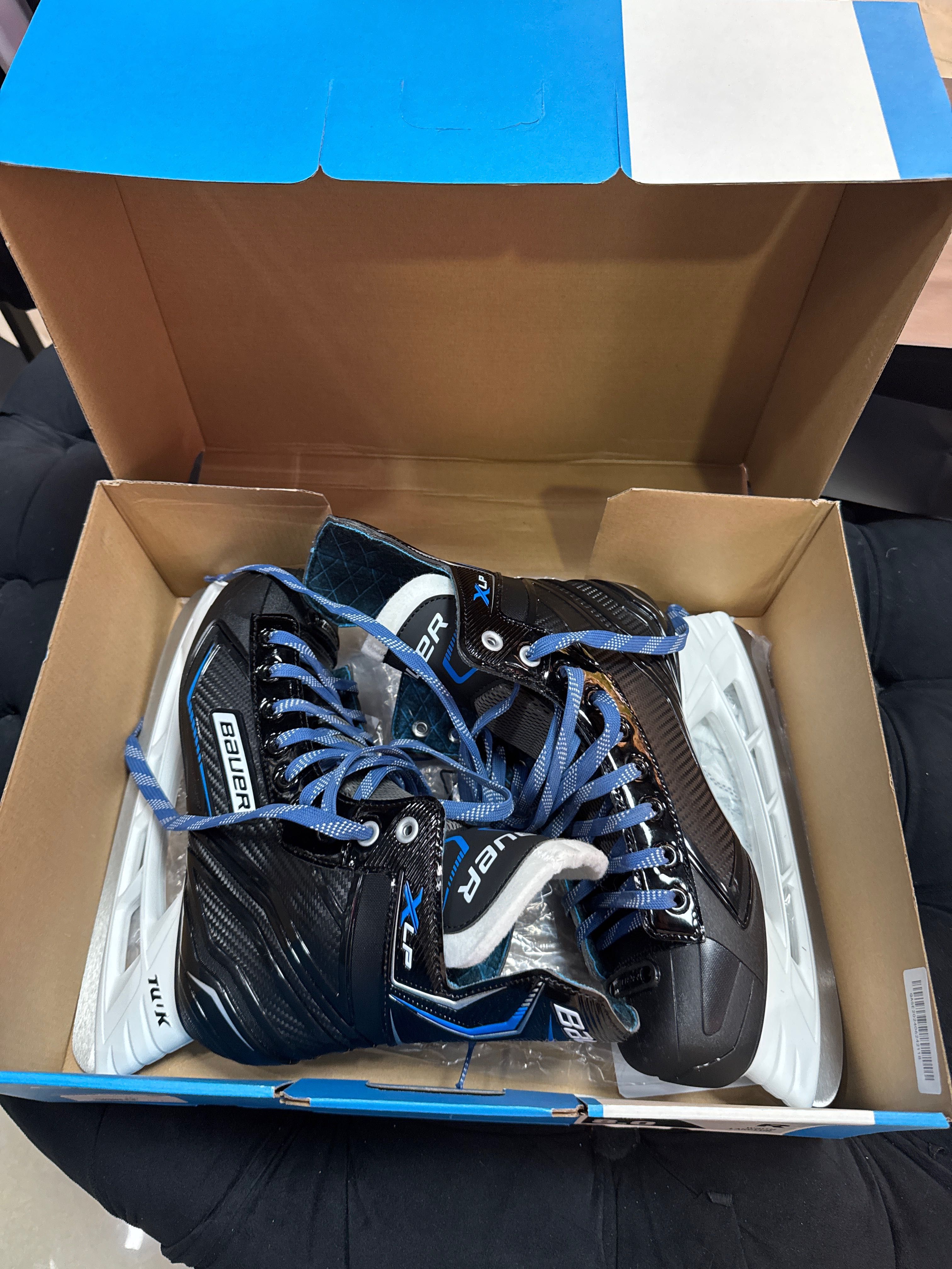 Хоккейные Коньки Bauer XLP (оригинал, почти новые, размер 42)