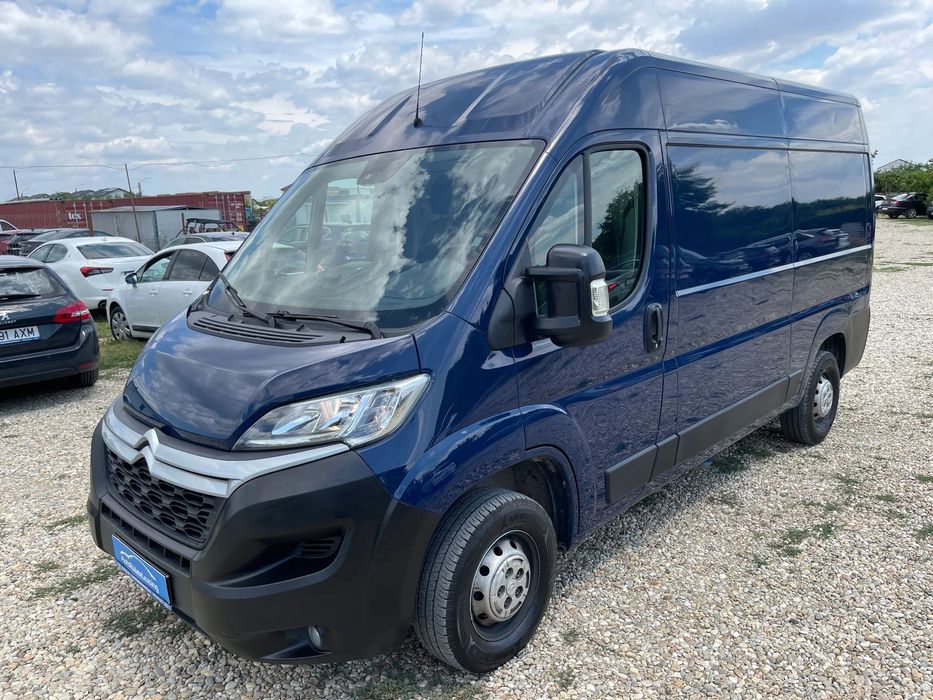 Citroën Jumper GARANTIE 2 ANI, Navi, Camera, Bluetooth, Pilot auto
