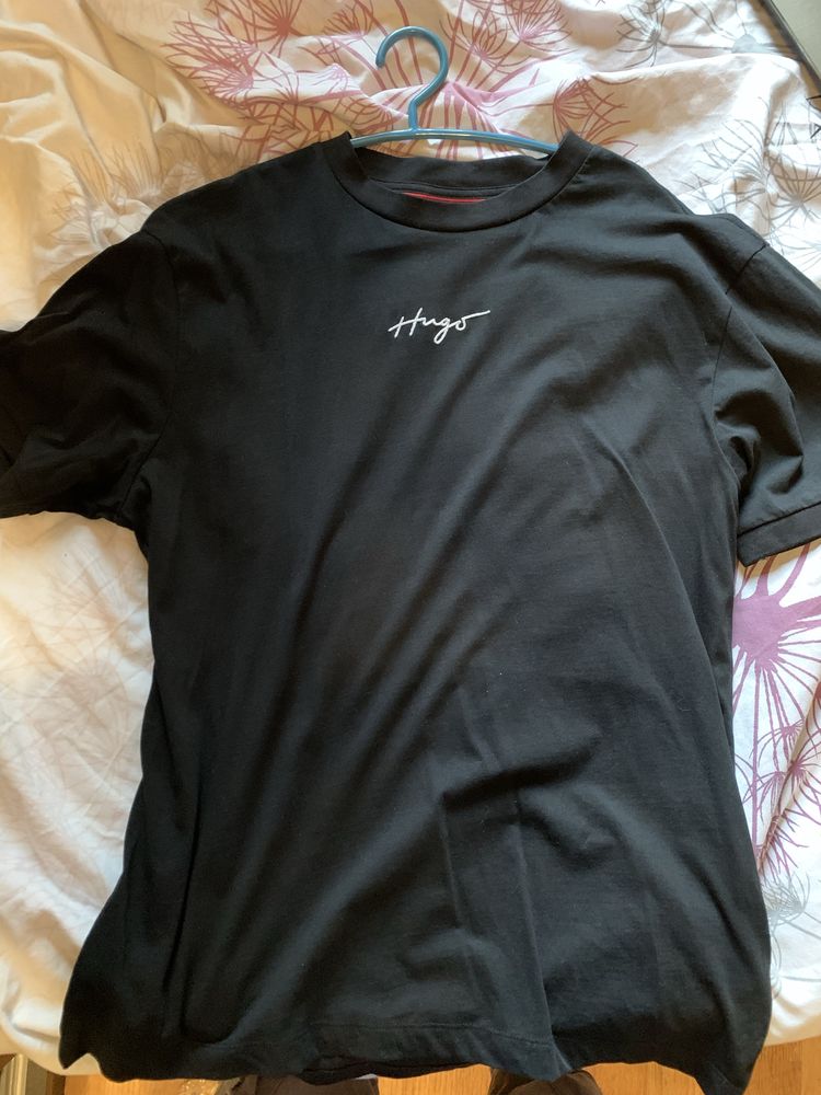 Мъжка оригинална тениска Hugo Boss oversized