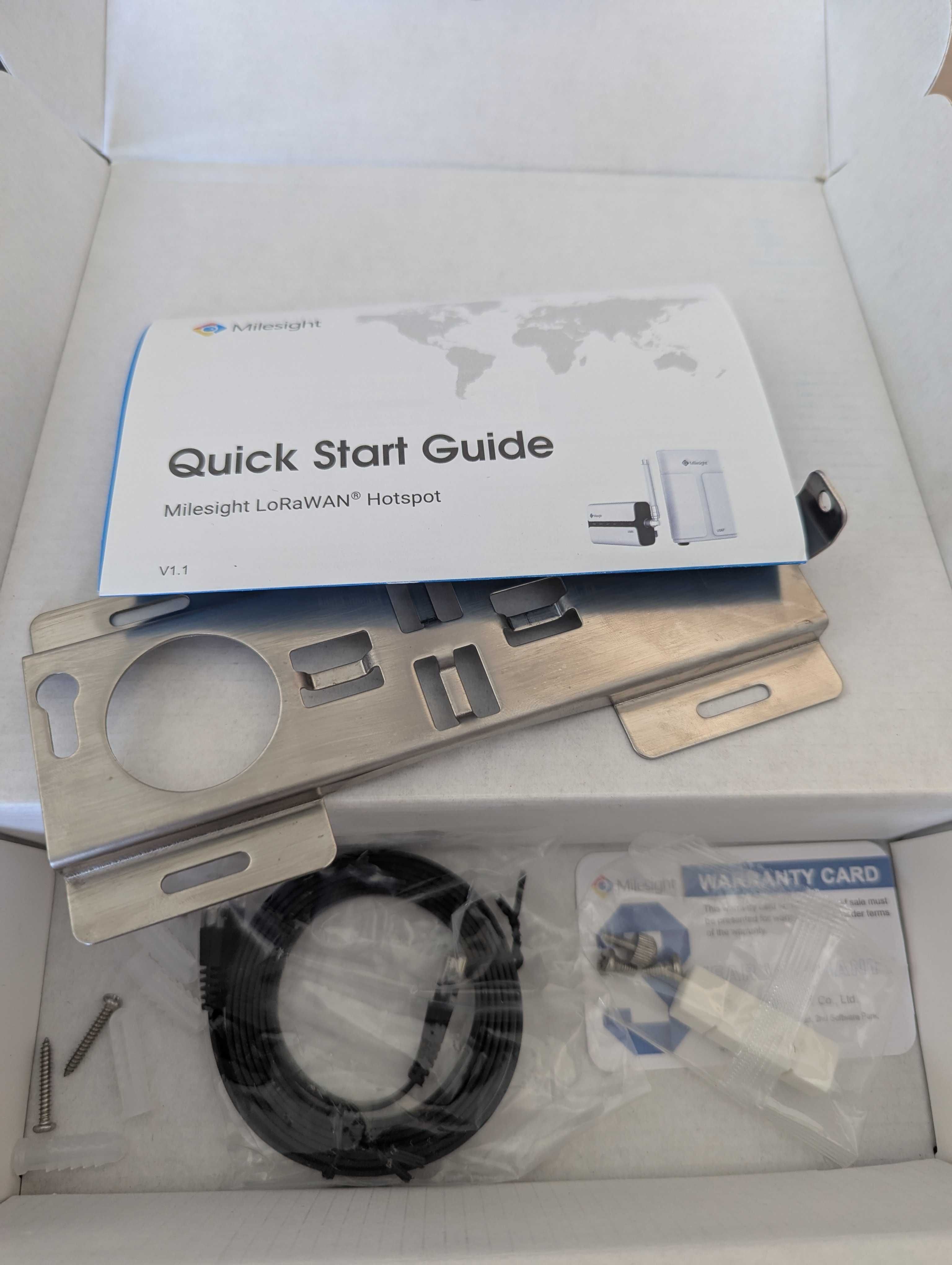 Milesight UG65 LoRaWAN Helium miner
