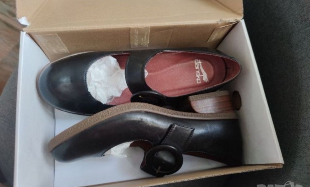 Ортопедични Кожени обувки