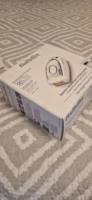 Epilator Babyliss Pulse Light Epilator HOMELIGHT Essential G933E