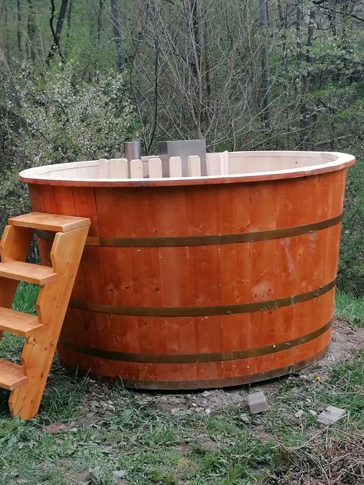 Ciubăr/jacuzii din lemn