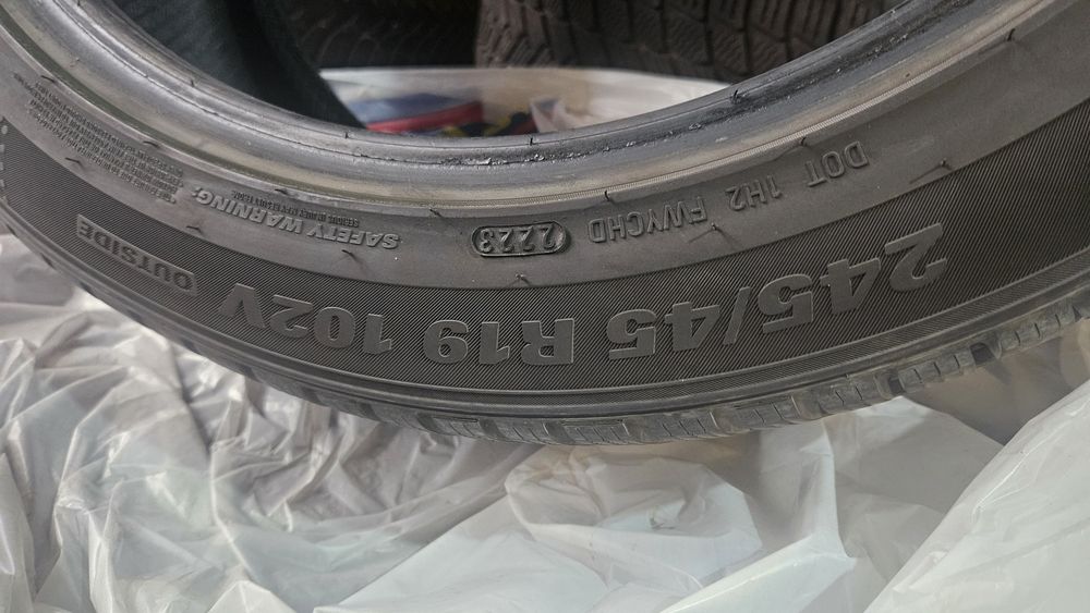 Anvelope M+S Kumho 245.45.19 Dot 2023.22