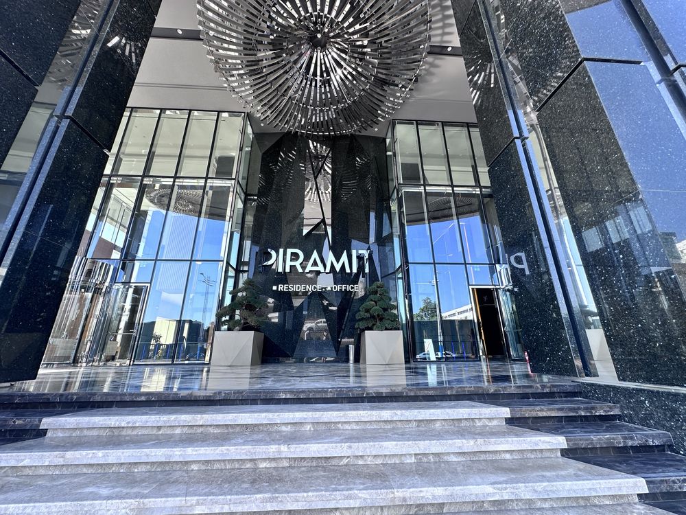 Новостройка PİRAMİT TOWER турар жой мажмуаси 3xonalık, 97м2 сотилади