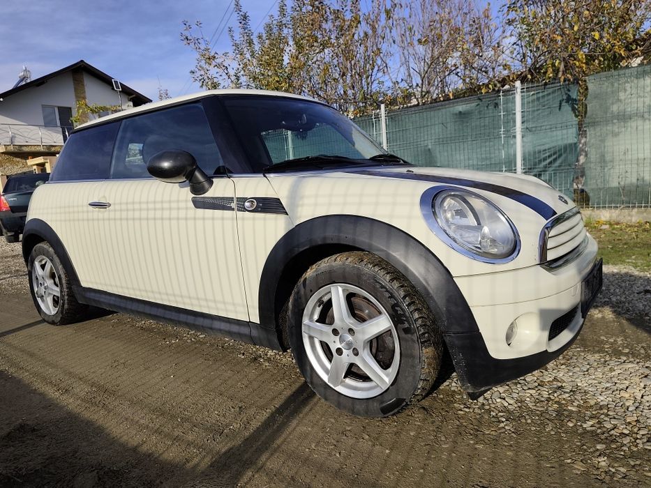 Mini Cooper One, Euro 5, 1.6 benzina, 6 trepte, 2010