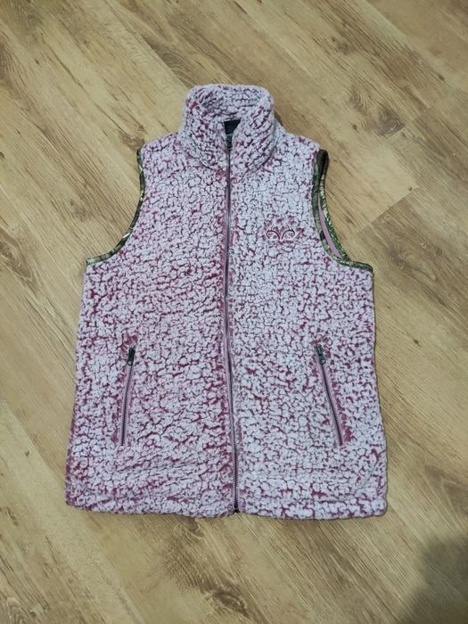 Vestă damă RealTree sherpa mărimea M