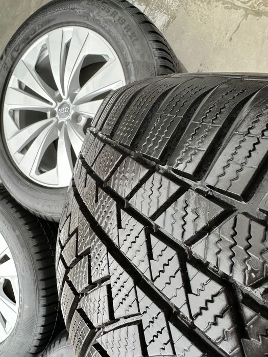 Jante originale Audi 19 cu anvelope de iarna