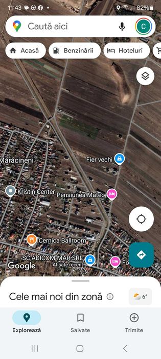 Vindem teren intravilan