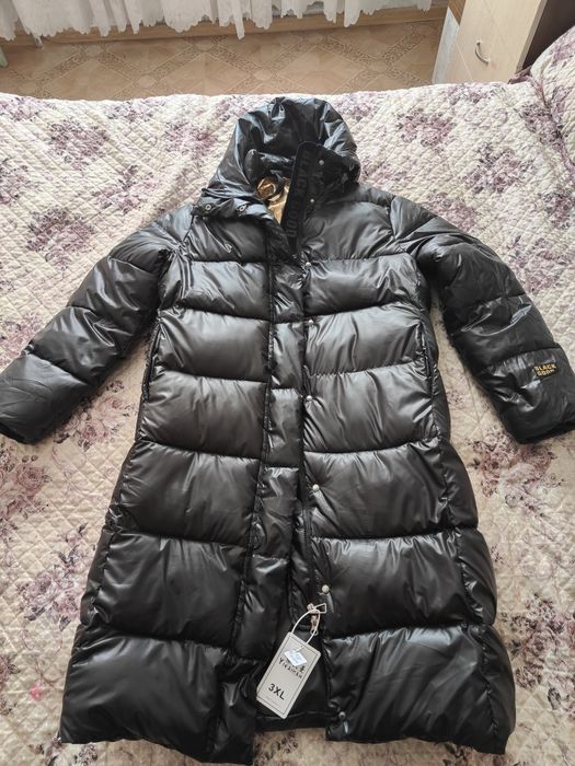 Новая куртка длинная
