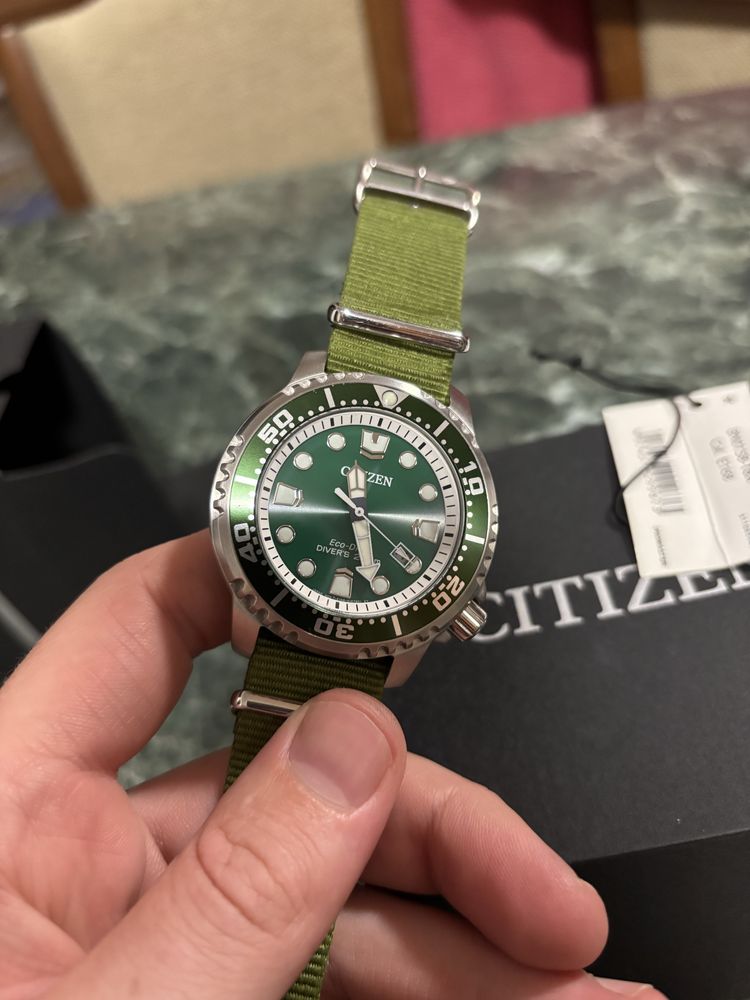 Citizen Promaster Diver eco-drive bn0158-18x