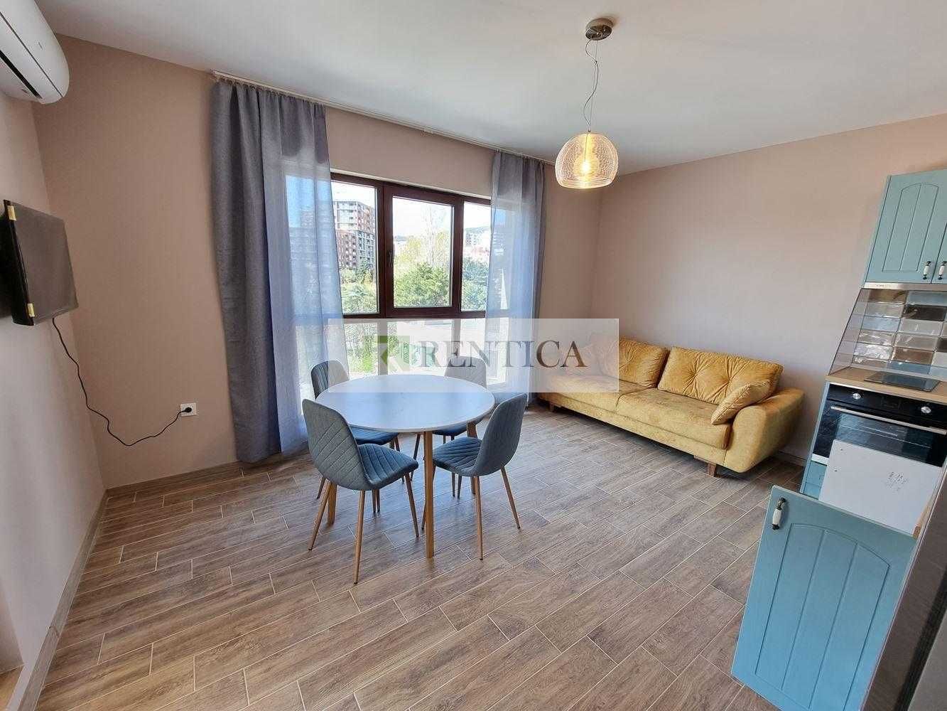 Двустаен обзаведен В MGA Палас - €199,000