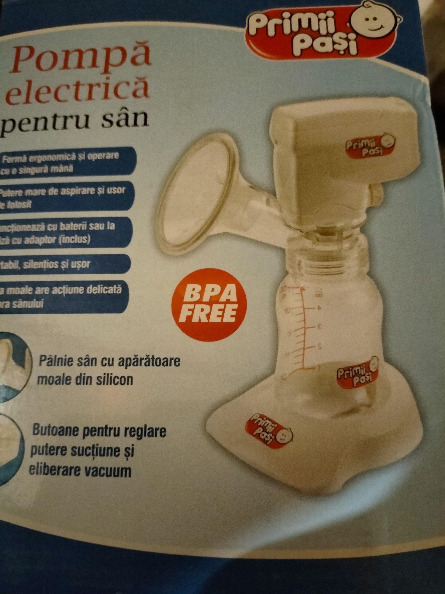 Pompa electrica pentru san.