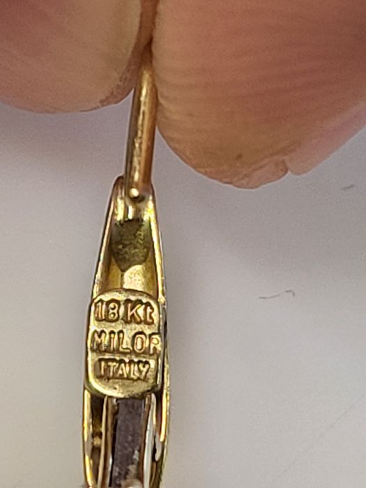 Cercei 18k 13,36g Milor