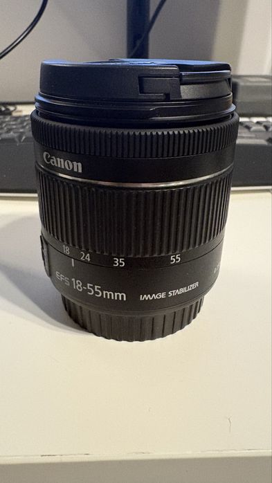 Obiectiv CANON EFS 18-55 1:4-5.6 IS STM